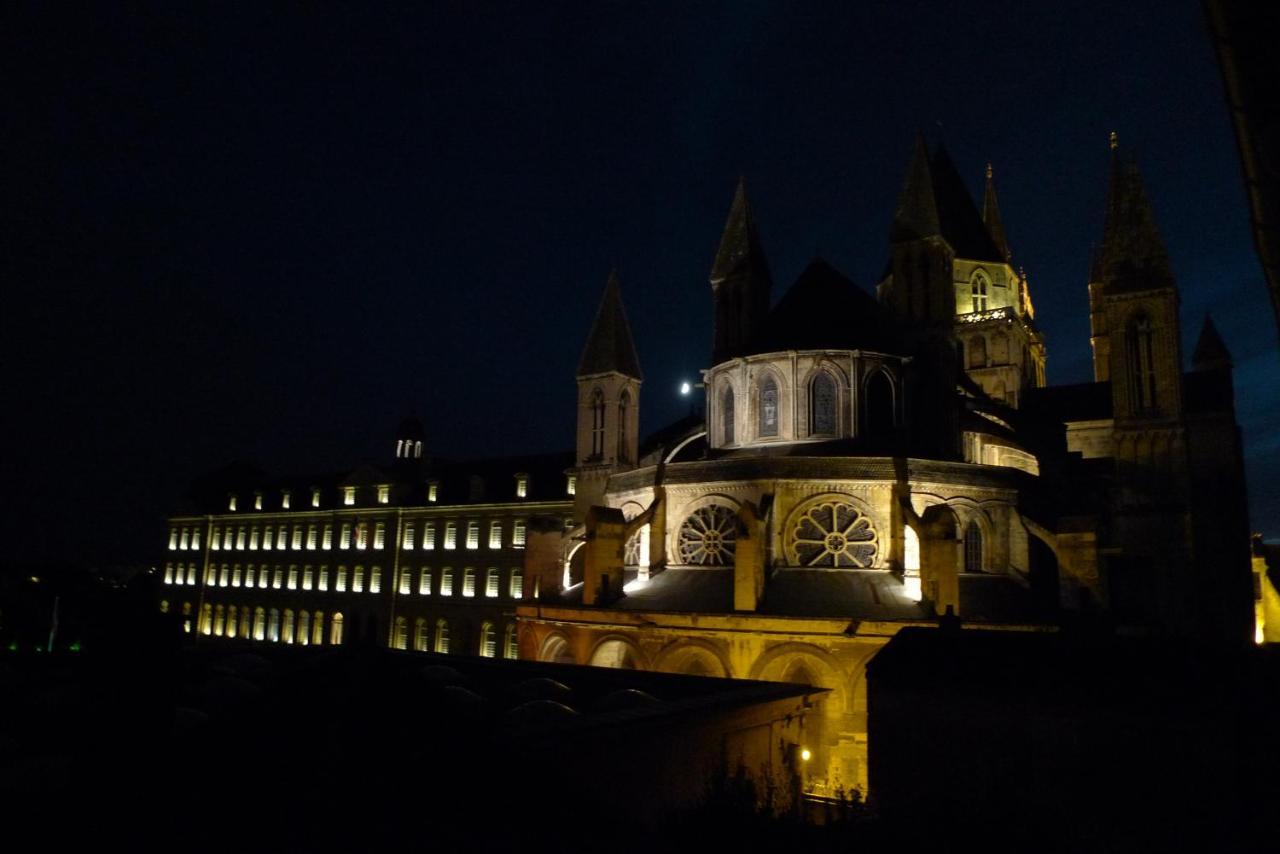 Les Chambres De L'Abbaye 凯恩 外观 照片