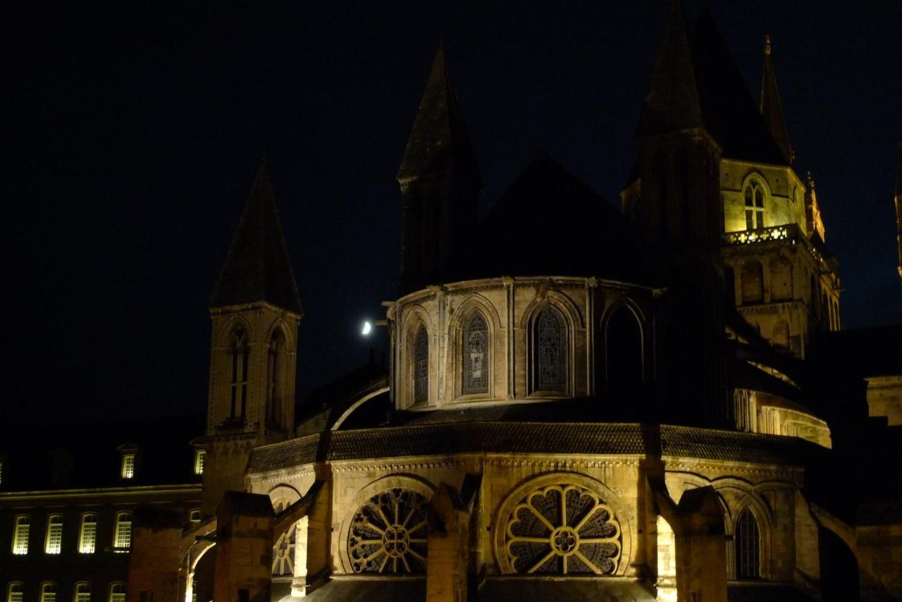Les Chambres De L'Abbaye 凯恩 外观 照片