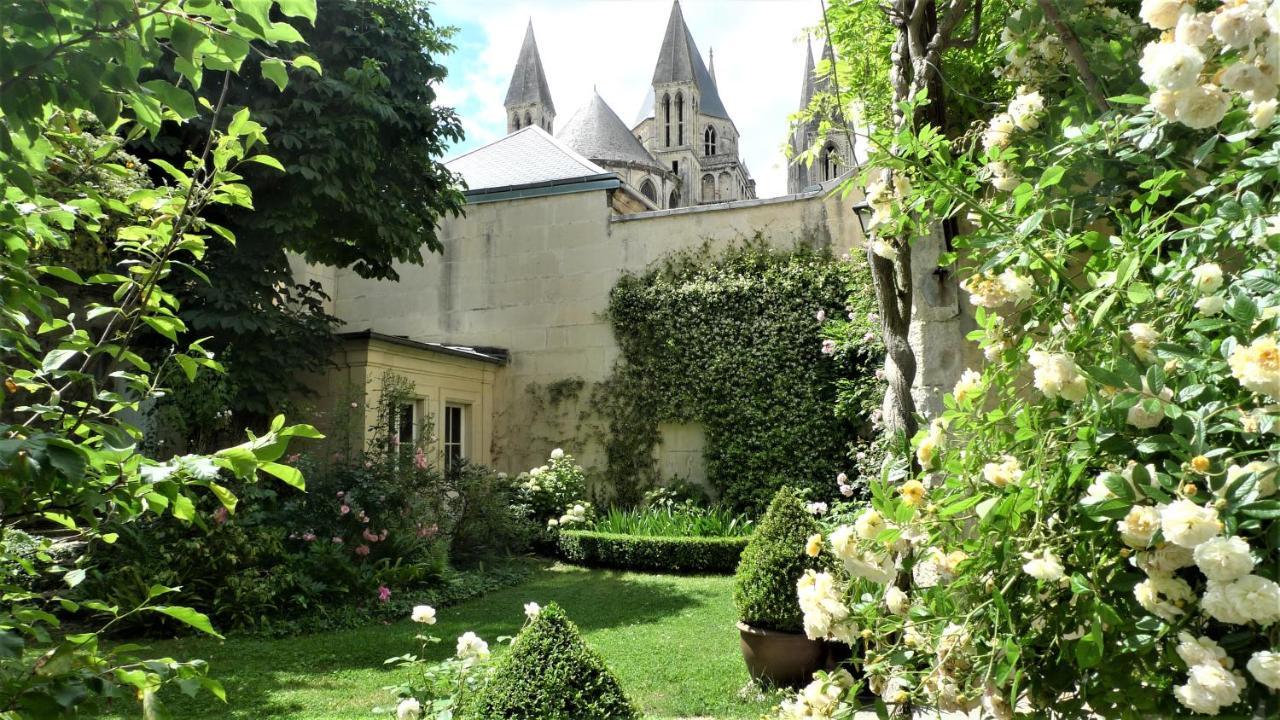 Les Chambres De L'Abbaye 凯恩 外观 照片